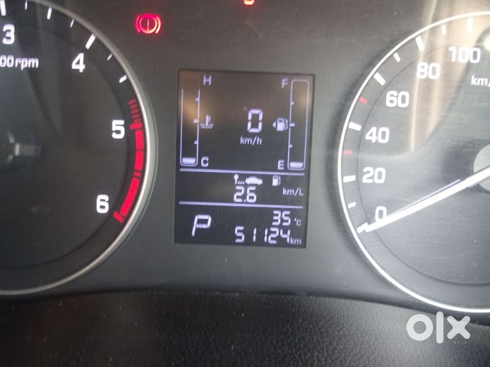 Hyundai Creta 1.6 Sx Automatic, 2018, Diesel