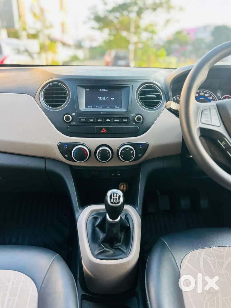 Hyundai Grand I10 2016-2017 Sportz, 2017, Petrol