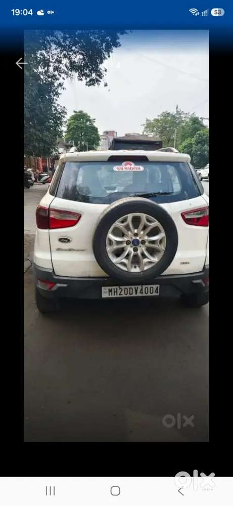 Ford Ecosport Se Diesel 2016