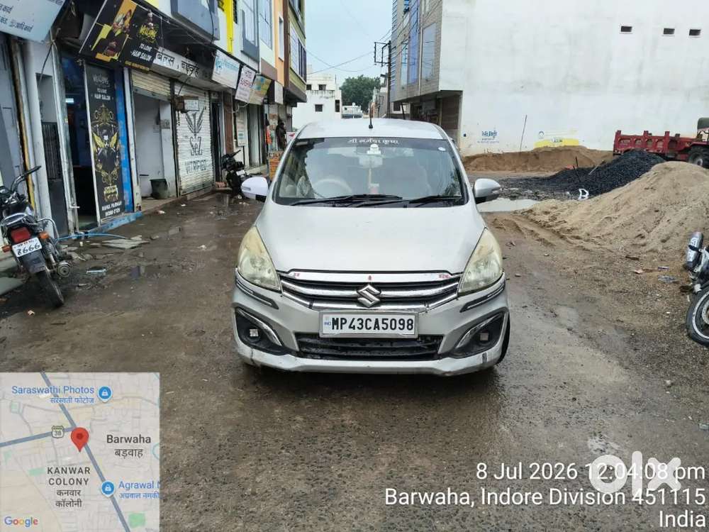 Maruti Suzuki Ertiga 2018