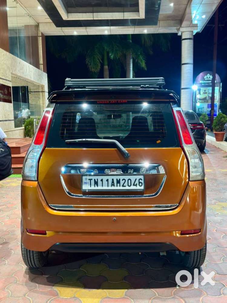 Maruti Suzuki Wagon R Vxi Amt1.2, 2019, Petrol