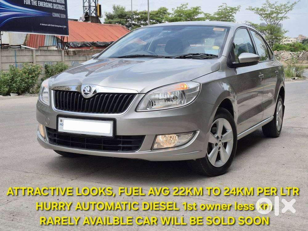 Skoda Rapid 1.5 Tdi At Ambition, 2016, Diesel