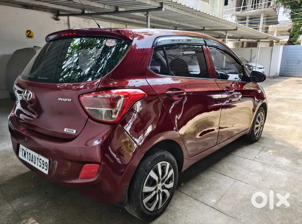 Hyundai Grand I10 Diesel 2015