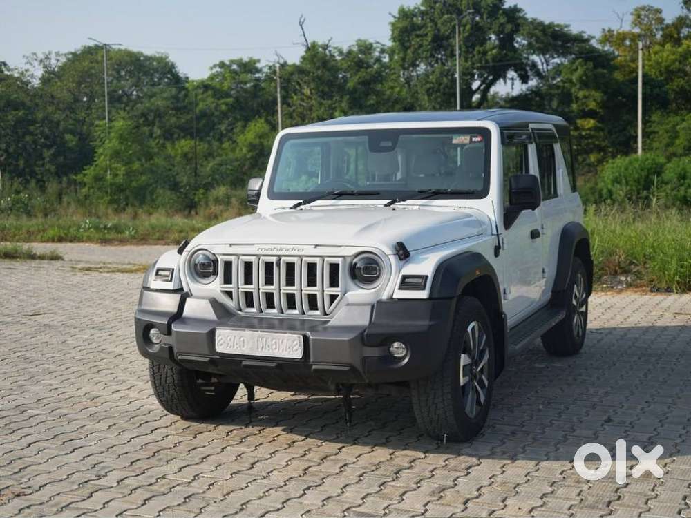 Mahindra Thar Roxx Ax7 L Diesel At 2wd, 2025, Diesel