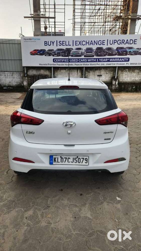 Hyundai I20 Sportz 1.2 Bs-iv, 2016, Petrol