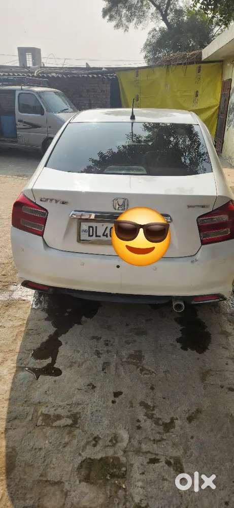 Honda City 2012 Petrol Well Maintained
