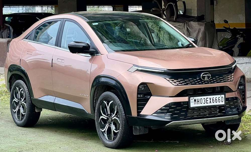 Tata Curvv Accomplished S 1.2 Revotron Petrol 7dca, 2025, Petrol