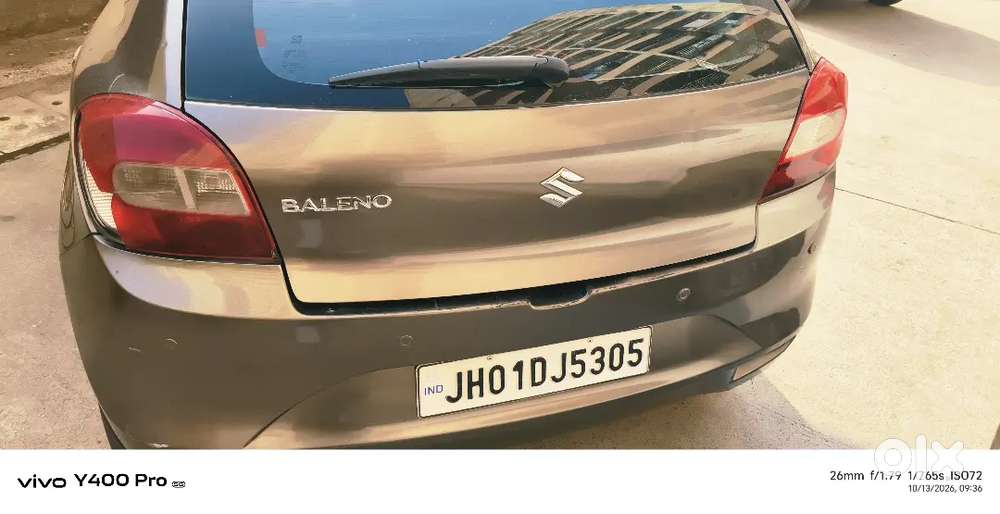 Maruti Suzuki Baleno Rs 2019