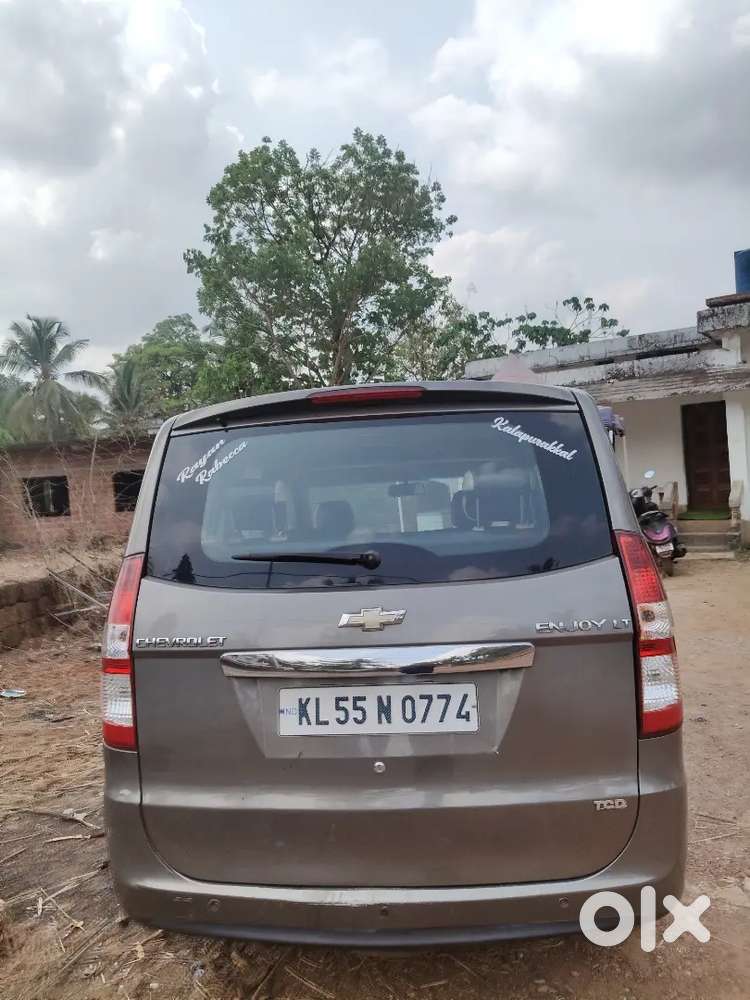 Chevrolet Enjoy 2013 Diesel Well Maintained