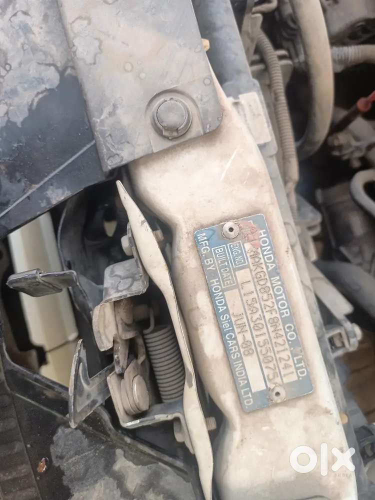 Honda City Zx 2008 Petrol 137178 Km Driven