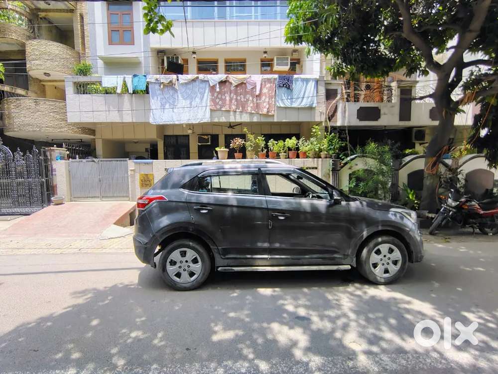 Hyundai Creta 2017 Petrol Good Condition