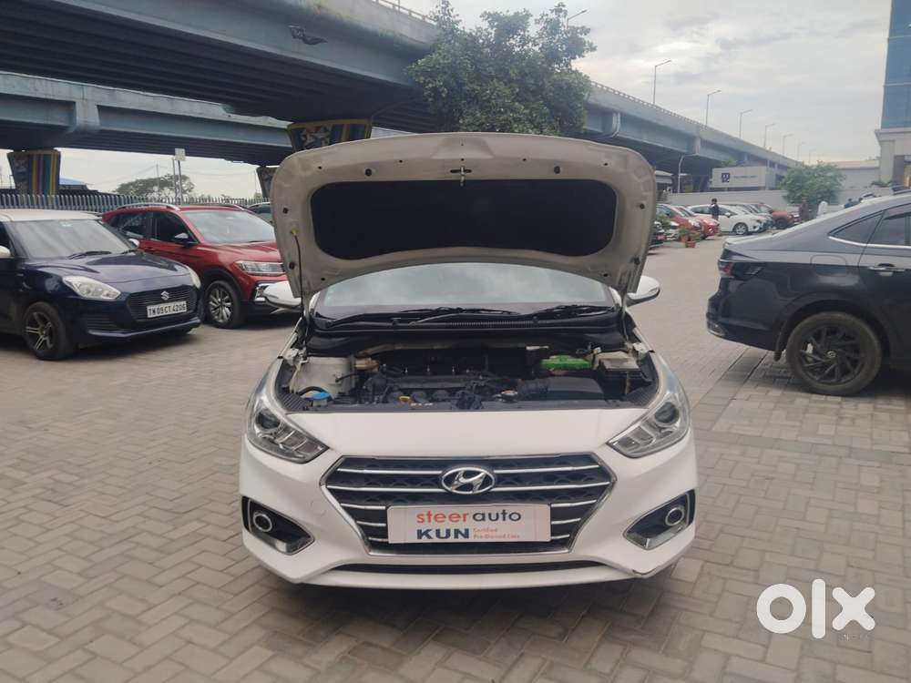 Hyundai Verna Vtvt 1.6 Sx, 2019, Petrol