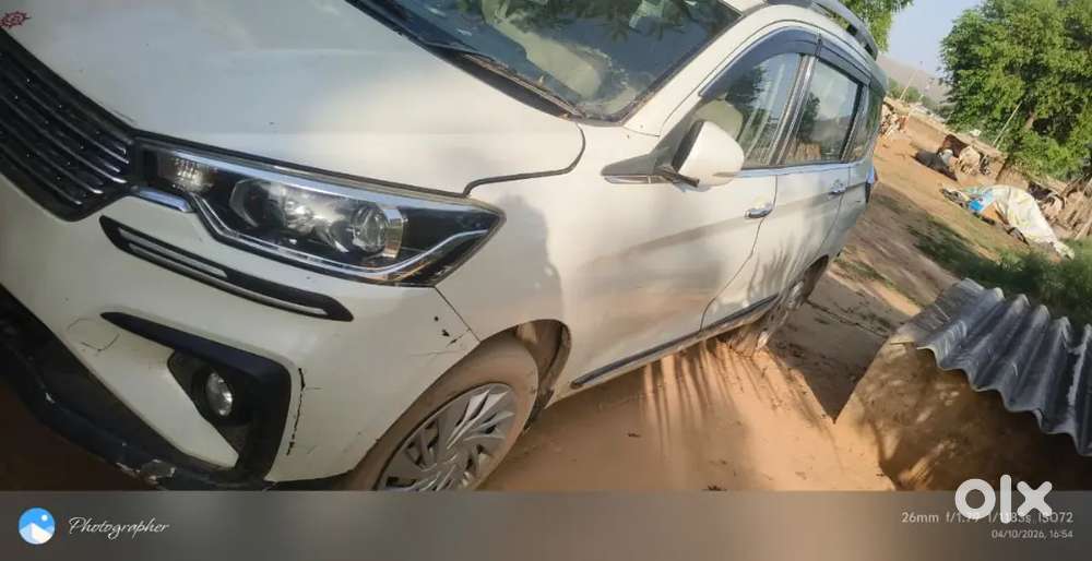 Maruti Suzuki Ertiga 2022 Cng & Hybrids 121000 Km Driven