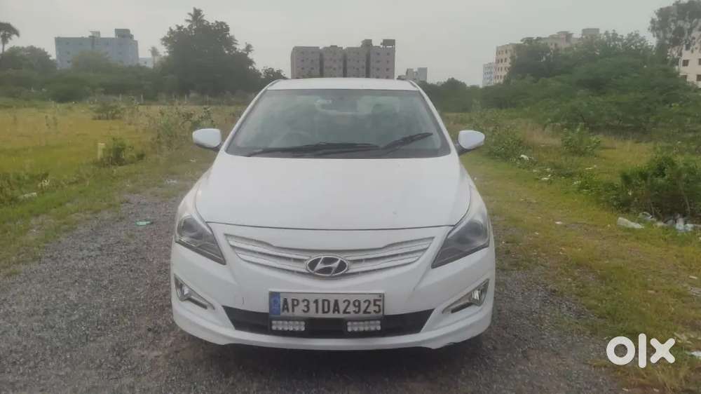 Hyundai Verna 2015 Diesel Manual