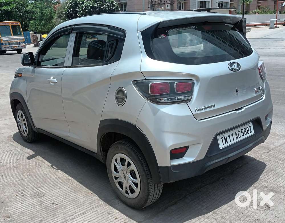 Mahindra Kuv 100 Mfalcon G80 K4 Plus, 2017, Petrol