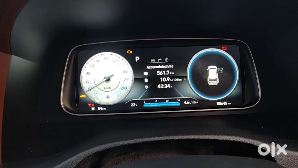 Hyundai Alcazar 1.5 Signature (o) Diesel At 7 Str, 2022, Diesel