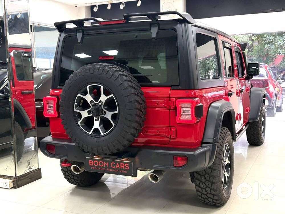 Jeep Wrangler Rubicon, 2023, Petrol