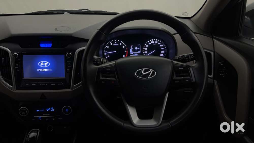 Hyundai Creta 1.6 Sx Plus Petrol At, 2018, Petrol