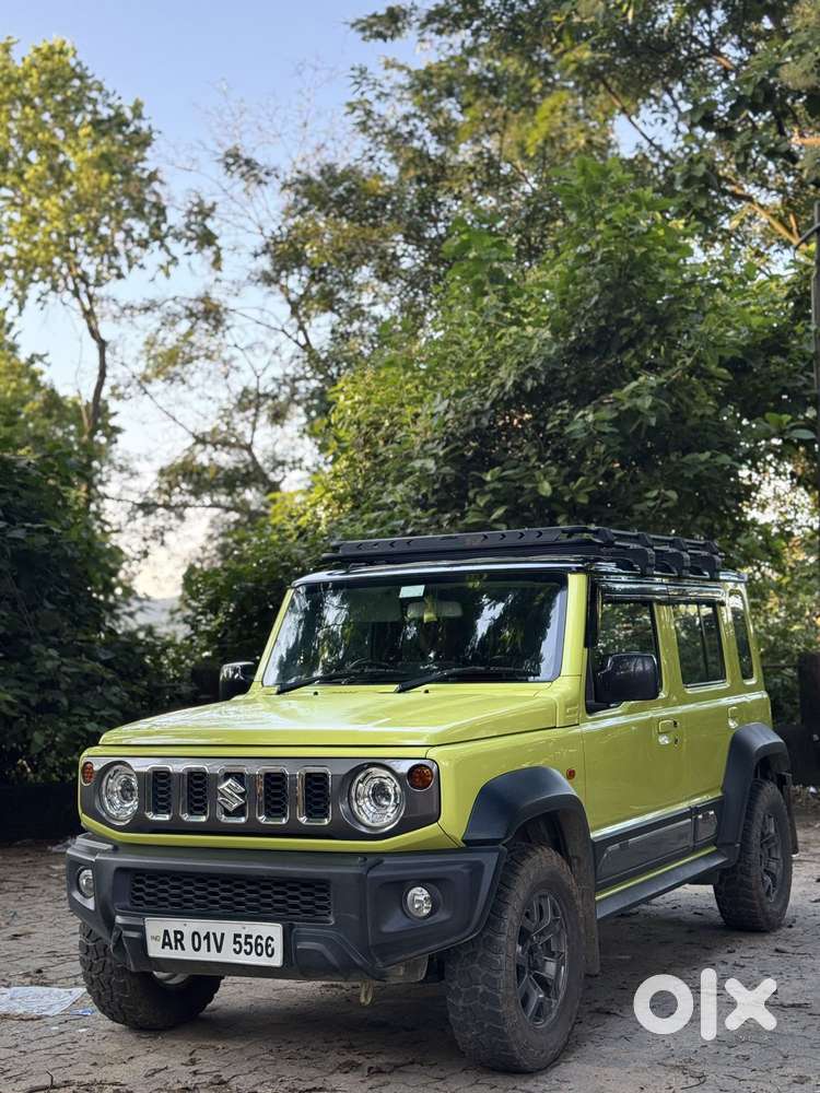 Maruti Suzuki Jimny Alpha Mt, 2024, Petrol