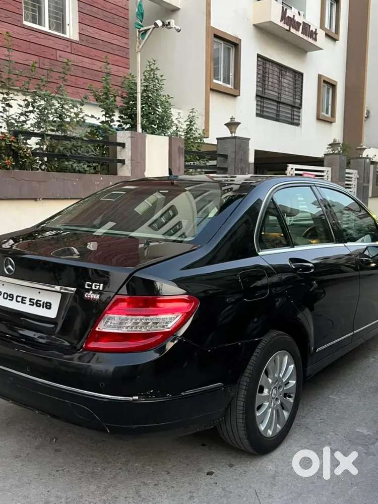 Mercedes-benz C-class 2011 Petrol Automatic