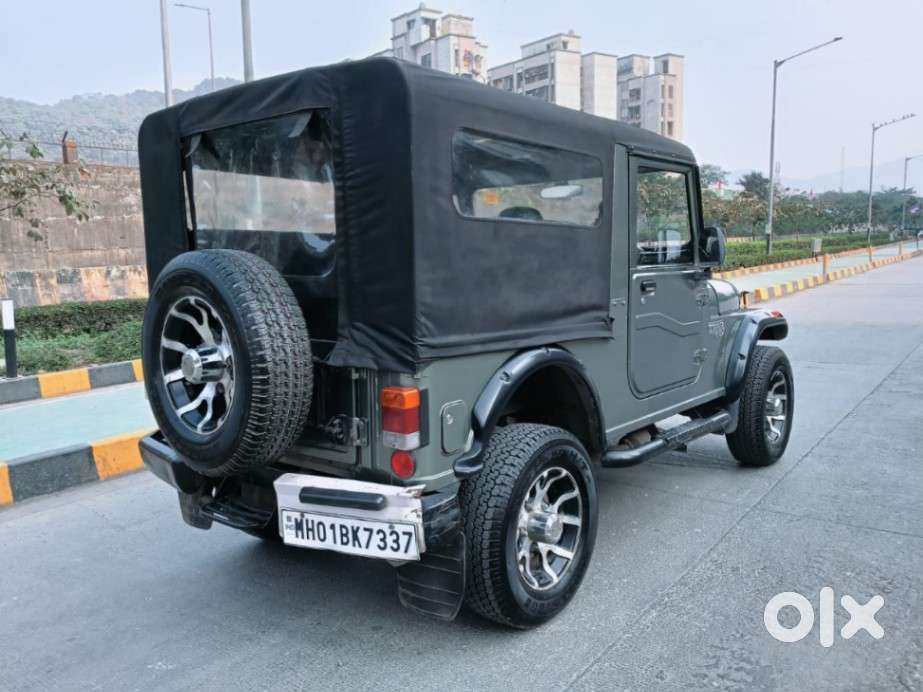 Mahindra Thar Crde 4x4 Bs Iv, 2014, Diesel