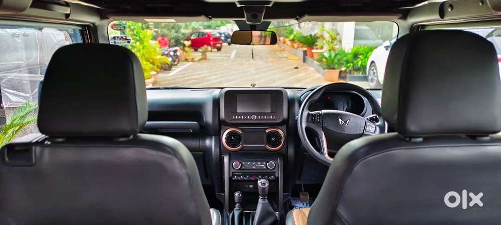 Mahindra Thar - Earth Edition(2024)  Petrol  Karnataka Registered