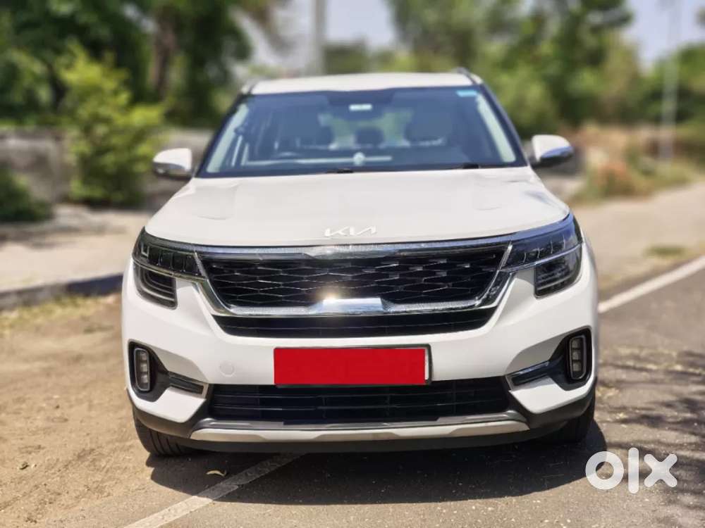 Kia Seltos Htx Ivt G, 2023, Petrol