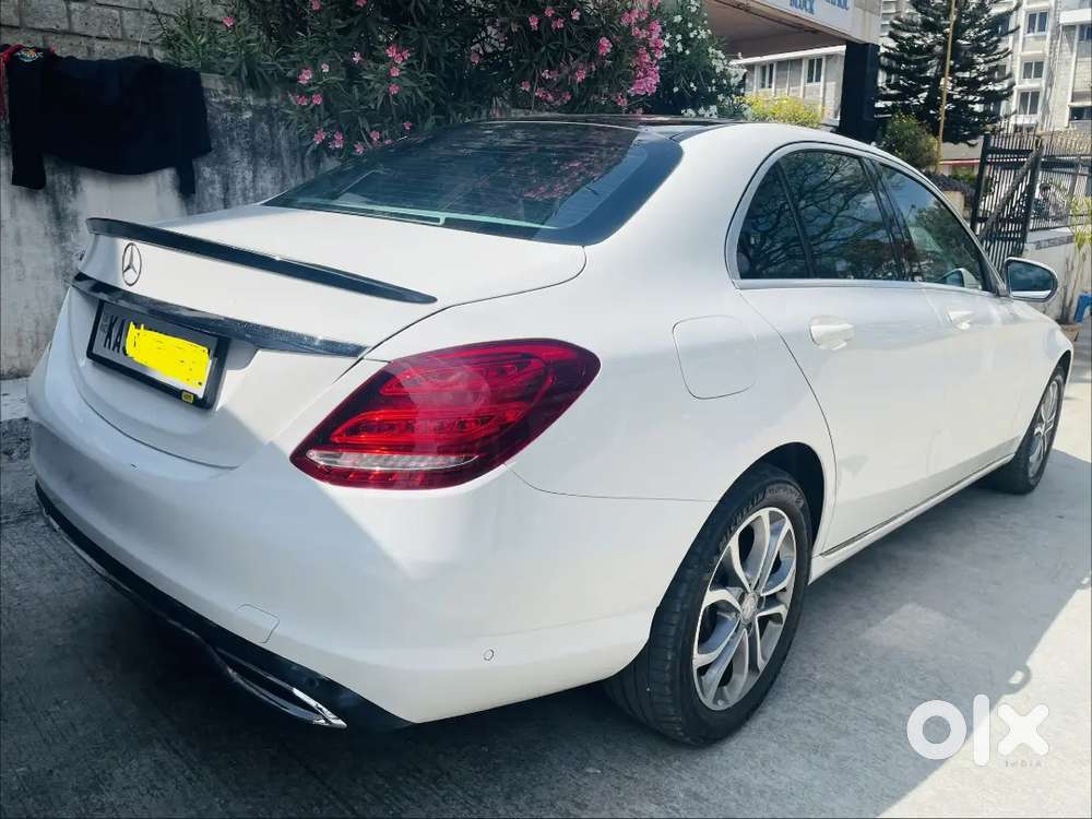 Mercedes-benz C Class 2017 Petrol 39700 Km Driven
