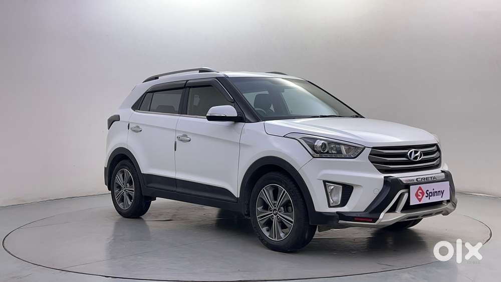 Hyundai Creta 1.6 Sx Plus Petrol At, 2017, Petrol