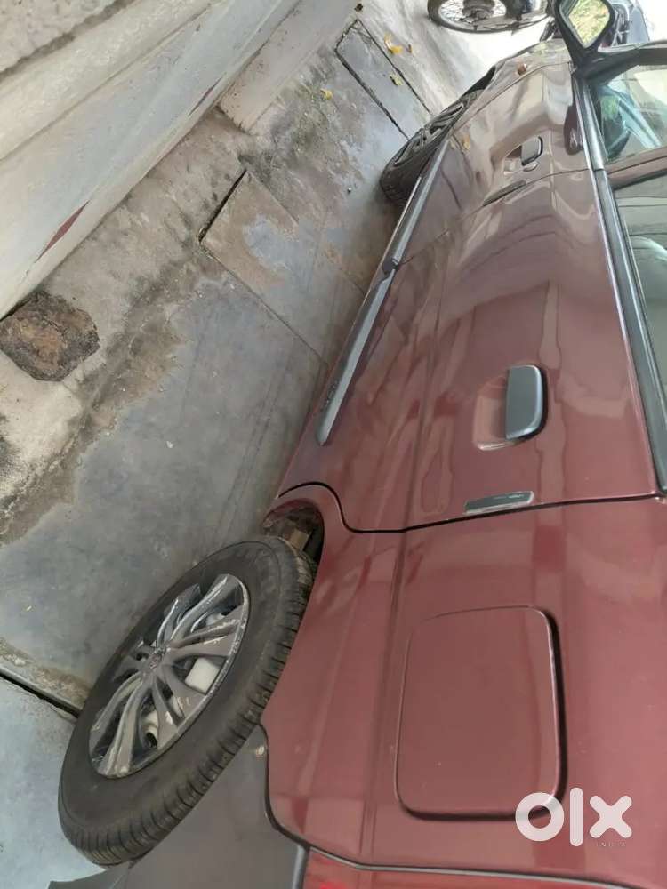 We'll Mainte Vehicle