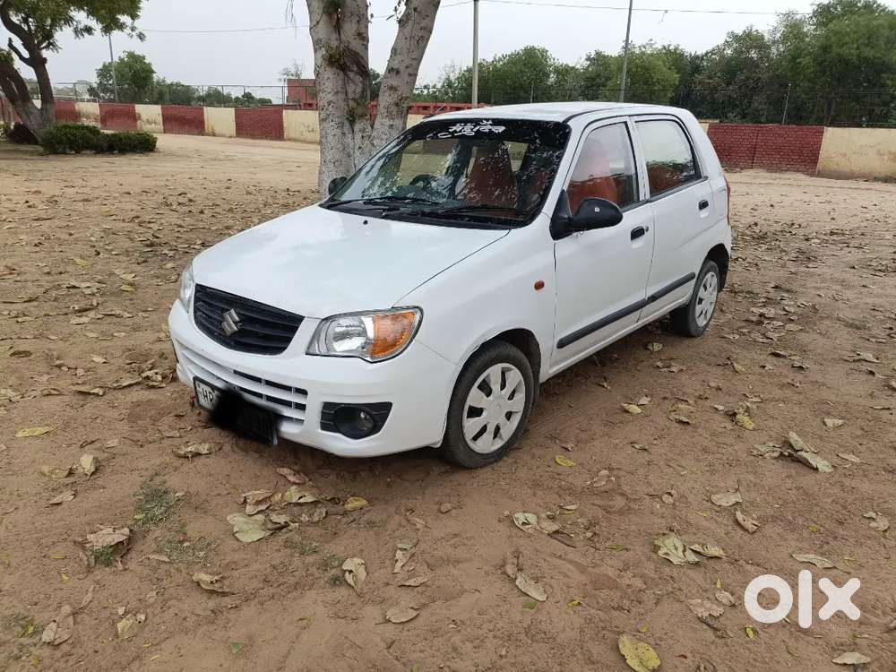 Alto K10 Vxi 2014 Petrol Cng On Paper