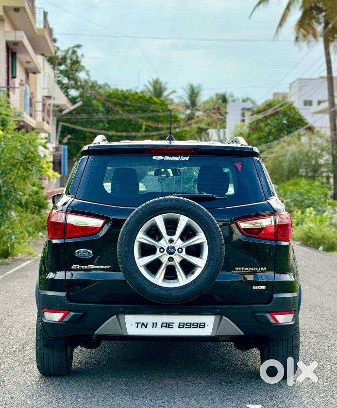 Ford Ecosport 1.5 Tdci Titanium Be, 2018, Diesel