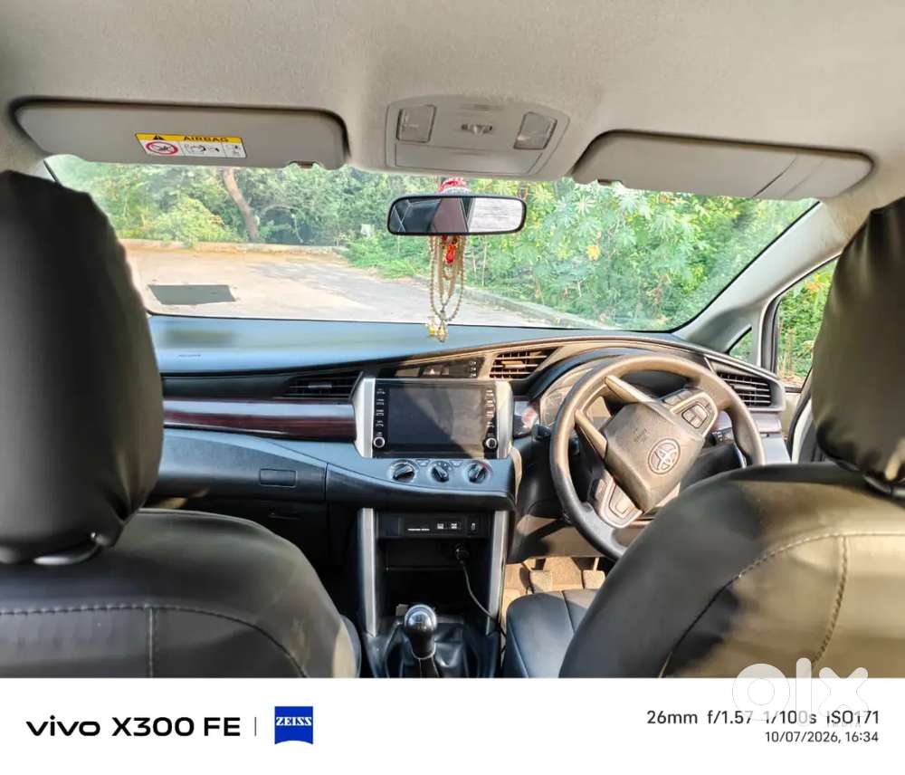 Toyota Innova Crysta 2022
