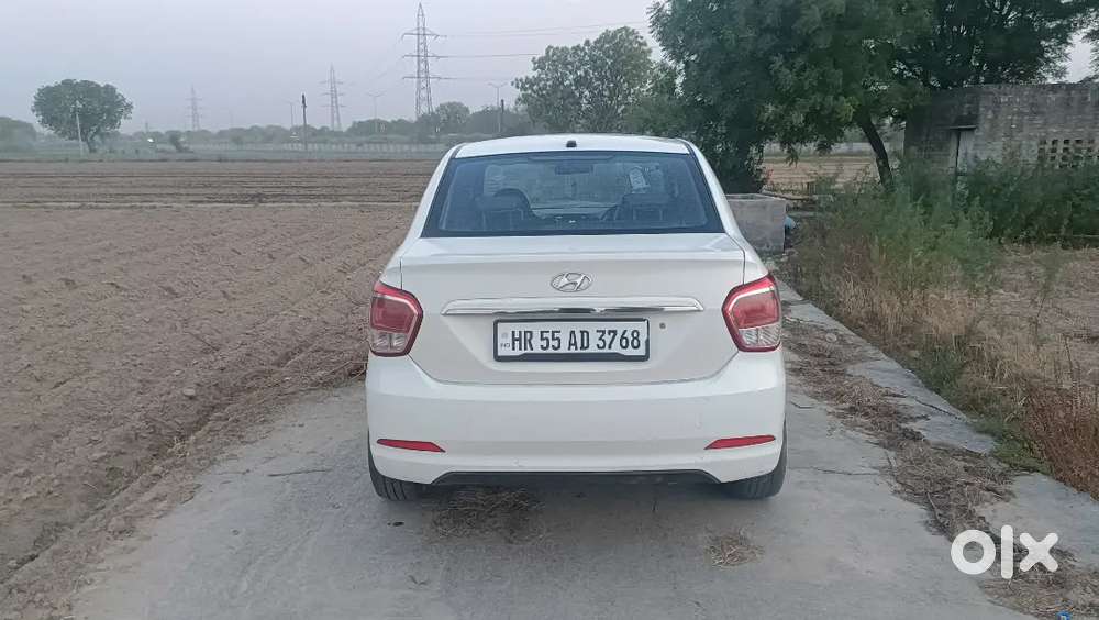 Xcent Less Running Car 2018 Only Company Running Car Well Maintain Car