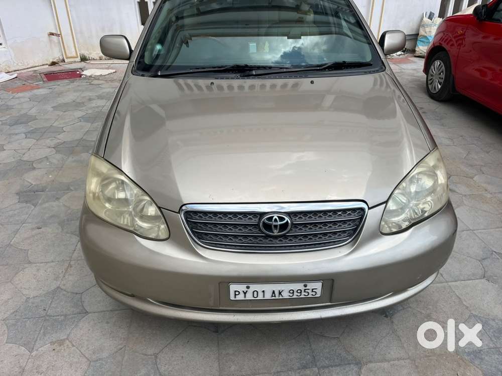 Toyota Corolla 2007 Petrol Manual