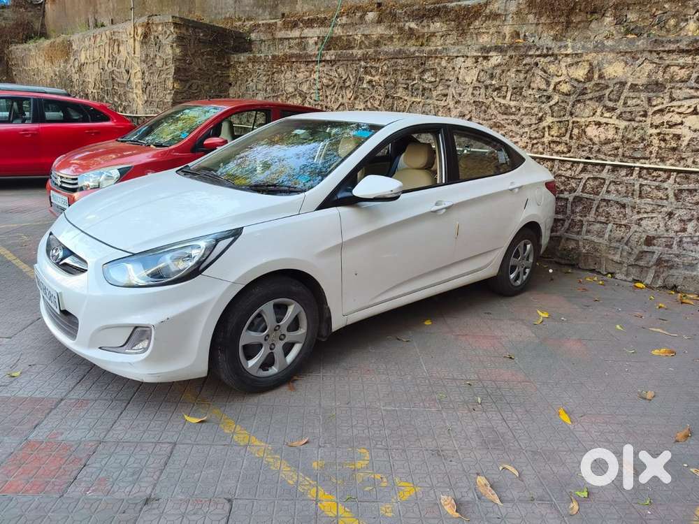 Hyundai Verna Petrol 2013