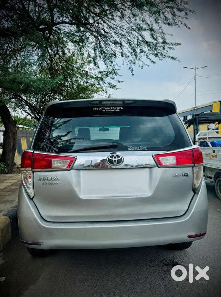 Toyota Innova Crysta 2017 Diesel Manual