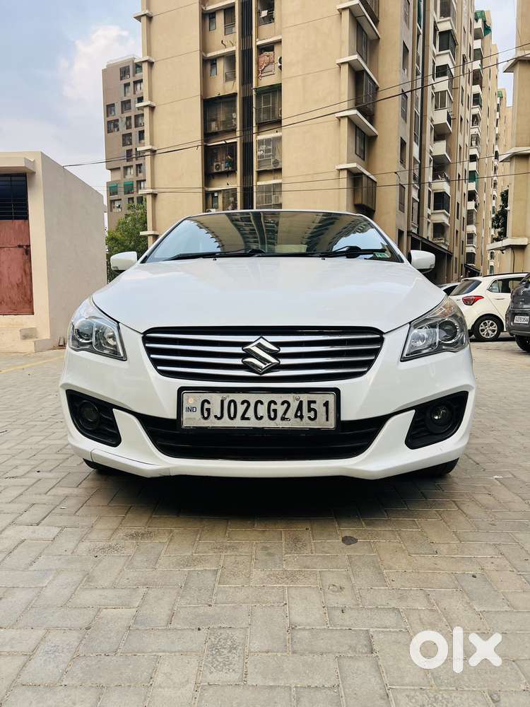 Maruti Suzuki Ciaz Zdi Plus Shvs, 2017, Diesel