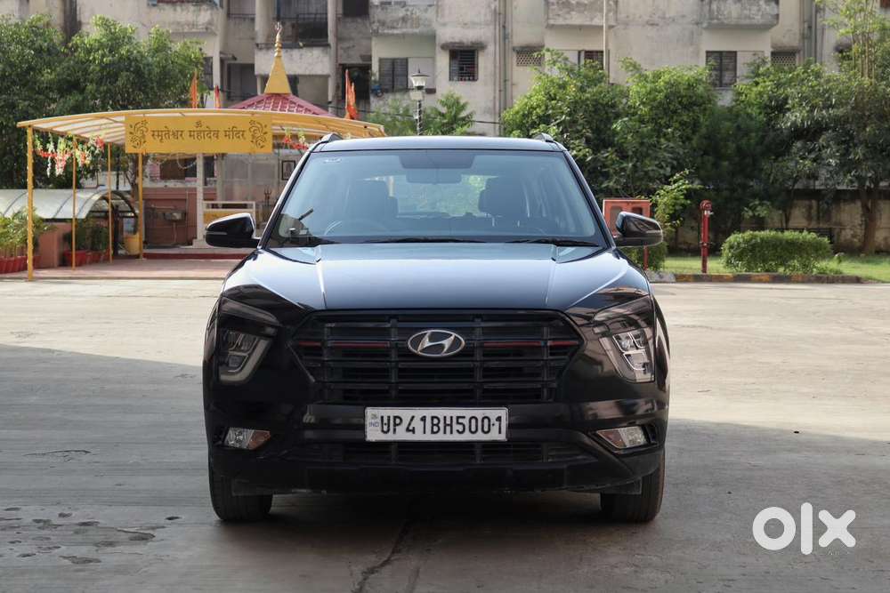 Hyundai Creta 1.5 S Plus Knight Petrol, 2023, Petrol