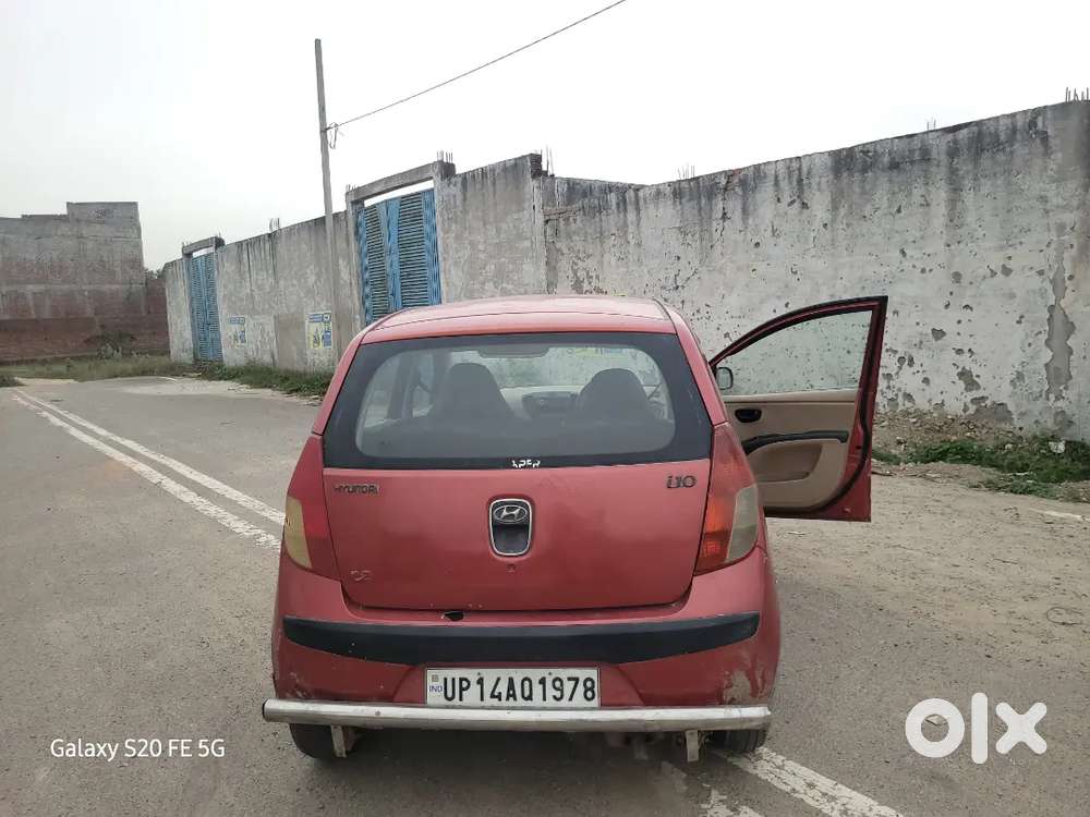 Hyundai I10 2008 Petrol 109835 Km Driven