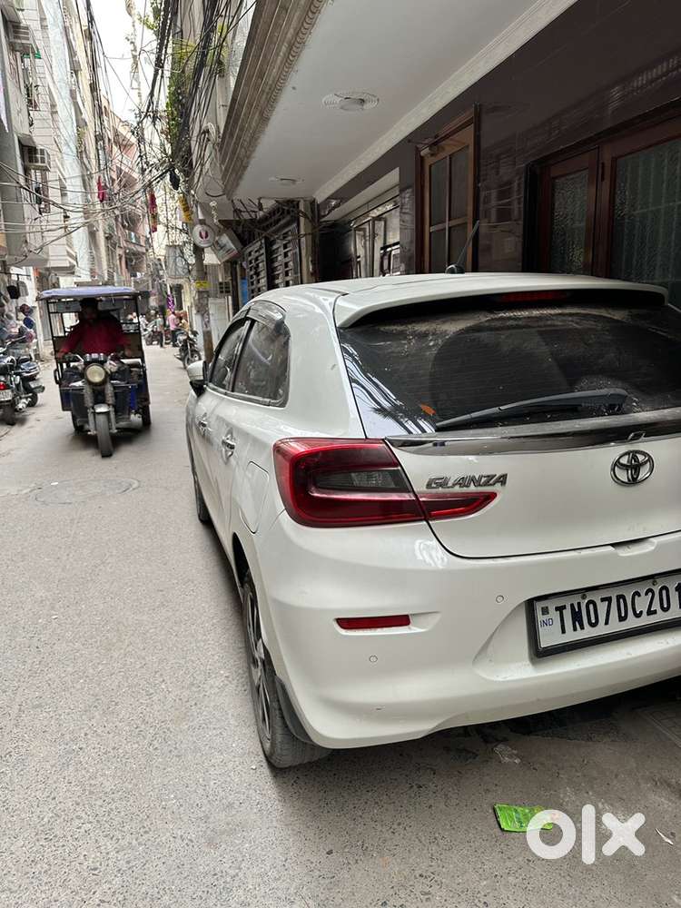 Toyota Glanza Petrol 2023
