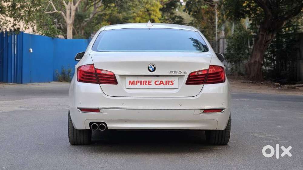 Bmw 5 Series 2.0 520d, 2014, Diesel