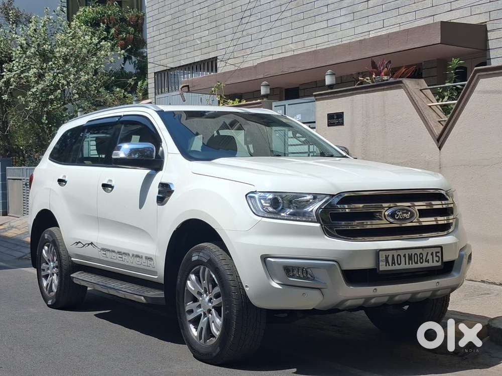 Ford Endeavour 3.2 Titanium Plus 4x4 At, 2017, Diesel