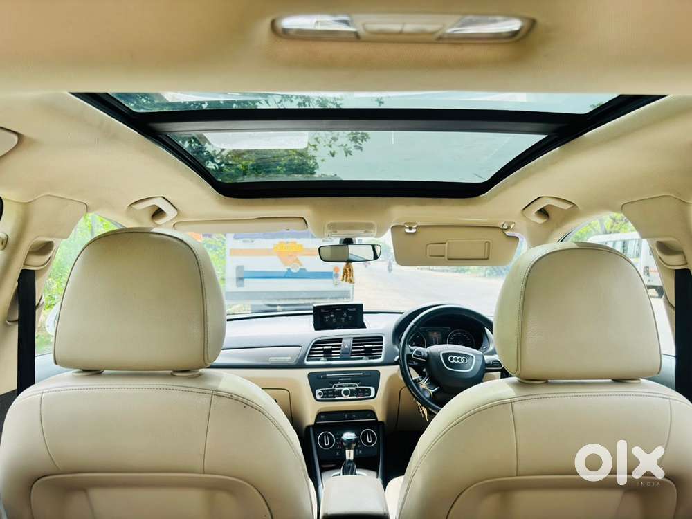 Audi Q3 Showroom Condition