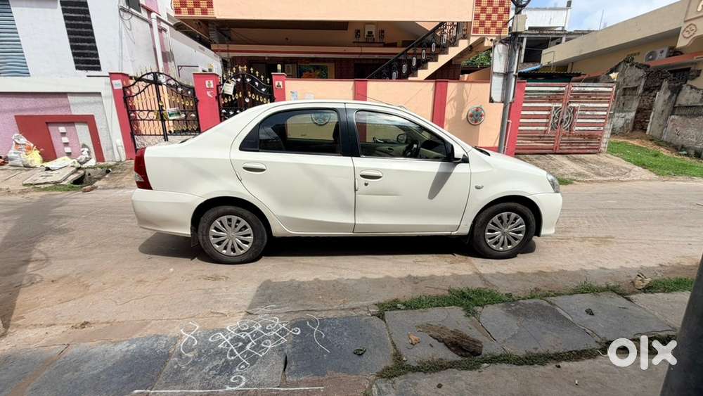 Toyota Platinum Etios Good And Neat Condition