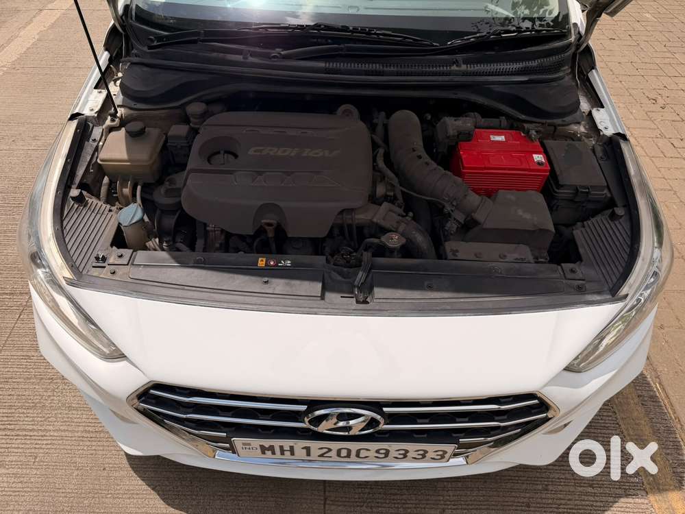 Hyundai Verna 1.6 Crdi Sx Plus At, 2018, Diesel