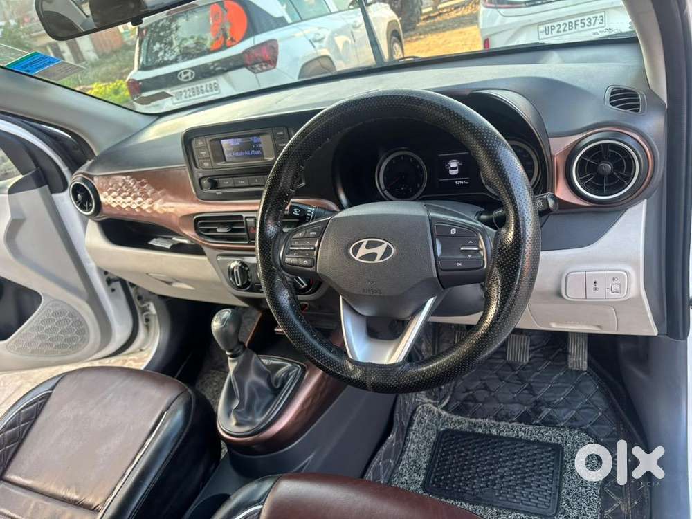 Hyundai Aura 2021 Cng & Hybrids 60000 Km Driven