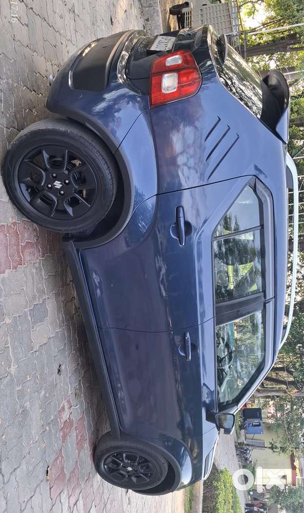 Maruti Suzuki Ignis 1.2 Amt Alpha, 2019, Petrol