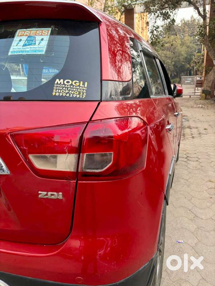 Maruti Suzuki Brezza Zdi, 2018, Diesel
