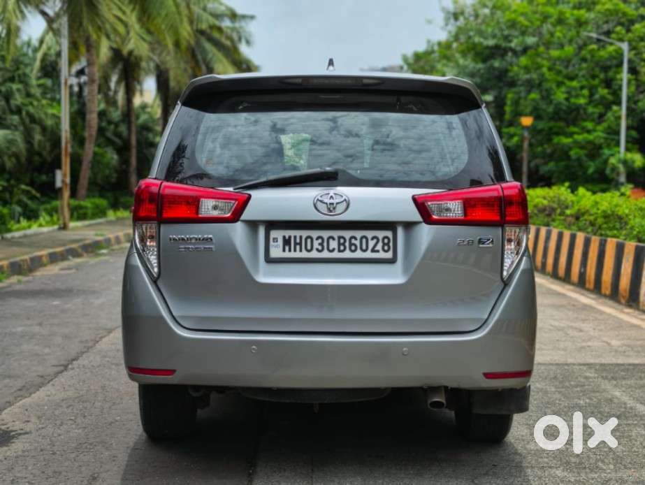 Toyota Innova Crysta 2.8 Z, 2016, Diesel